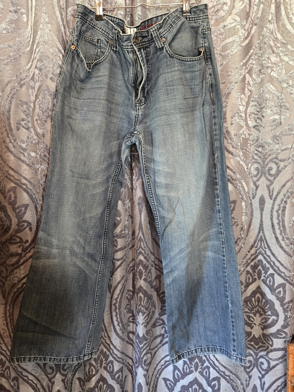 Men's Classic Blue Denim Jeans